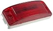 Grote SuperNova&reg; Sealed Turtleback&reg; II Clearance / Marker LED Lamp Red 47162