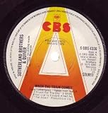 WHEN THE TRAIN COMES 7" (45) UK CBS 1976