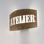 Atelier Applique Lampada A Parete Des...