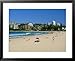 Manly Beach, Manly, Sydney, New South Wales, Australia Collections Framed Art Poster Print by Amanda Hall, 31x25