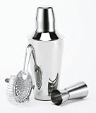 3 Pc. Stainless Steel Bar Set by Arcosteel
