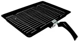 Universal oven grill pan and handle fits Hotpoint Belling