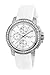 Kenneth Cole New York Women's Japanese Quartz Stainless Steel Case Silicone Strap White, (Model:KC2736)