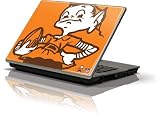 Skinit Cleveland Browns Retro Logo Vinyl Skin for Generic 12in Laptop (10.6in X 8.3in)