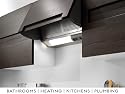 Neff Intergrated Extractor 60cm Silver Metallic