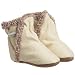 Robeez Classic Bootie (Infant/Toddler/Little Kid),Cream,12-18 Months (4.5-6 M US Toddler)