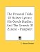 The Personal Trials of Bulwer Lytton; His Occult Studies; And the Genesis of Zanoni - Pamphlet