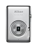 Nikon デジタルカメラ COOLPIX S02 超小型ボディー タッチパネル液晶 ミラーシルバー S02SL