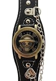 TimerMall OEM - Montre Homme - Quartz - Synth??tique - Regardez Squelette avec Pumpin Black Watch Bracelet synth??tiqueSport Watches