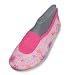 BECK Gymnastikschuhe, Turnschuhe Ristgummieinsatz 231 Heart Rosa