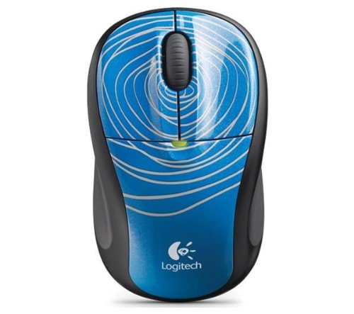 Logitech M305 Wireless Mouse - Peacock Blue (5099206024687) Picture