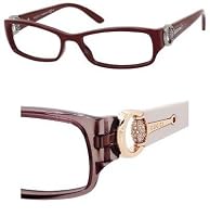 GUCCI Eyeglasses 3553 0Q7O Mauve 52MM by Gucci