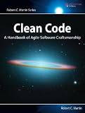 Clean Code: A Handbook of Agile Software Craftsmanship
