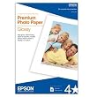 EPSON AMERICA S041289 PAPER, PHOTO GLOSSY, SUPER B,