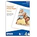 EPSON AMERICA S041289 PAPER, PHOTO GLOSSY, SUPER B,