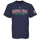 Nike USA Olympic Basketball Team Navy Blue Redeem Team T-shirt
