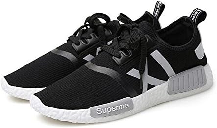 Aoniu Men Knitted Ventilation Casual Running Shoes 1001 (US7, Color 2)