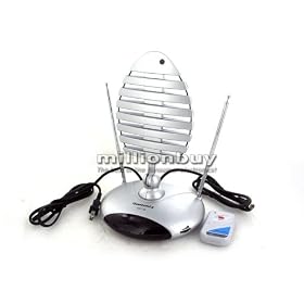 QUANTUM HD TV ANTENNA WITH BOOSTER REM ANT18 by 
