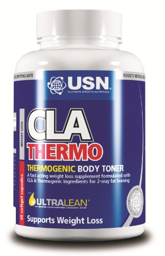 USN CLA Thermo Thermogenic Weight Loss Softgels - Tub of 90