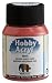 Heimwerken : Nerchau 362819 Hobby Acrylfarben matt 59 ml Metallic Rot