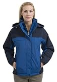 Port Authority - Ladies Nootka Jacket. L792 - Large - Regatta Blue / Navy