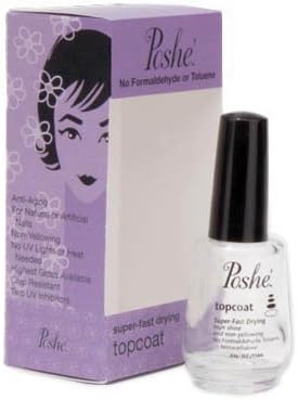 Nail Treatments Poshe Top Coat .50 oz.
