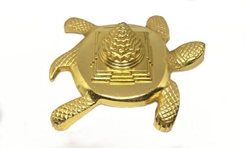Offer Byte Turtle With Meru Laxmi Yantra Multicolor Standard