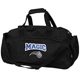 NBA Orlando Magic Black Domestic Duffel Bag