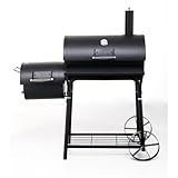 Holzkohlengrill Smoker Biloxi