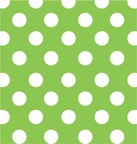 Get Gifts – Lime Sunny Dots, 24×100 Roll Gift Wrap