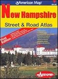 American Map 513139 New Hampshire State Road Atlas