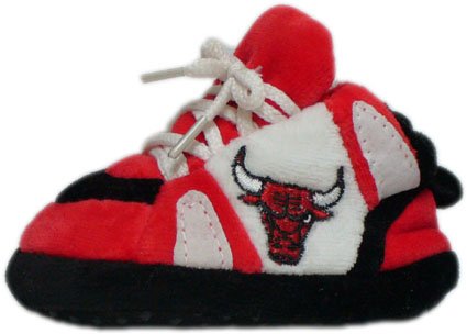 Chicago Bulls Baby Slippers