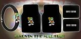 41DoiuPoJaL. SL160  5pc Looney Tunes Marvin the Martian Alien Front and Rear Floor Mats and Steering Wheel Cover for Car Suv Truck