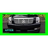 2007-2010 CADILLAC ESCALADE CHROME GRILLE GRILL KIT 2008 2009 07 08 09 10 EXT ESV... by CEC