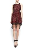 Mango Women's Tail Hem Cocktail Dress