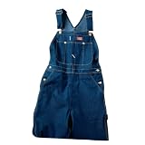 Dickies Mens Denim Rigid Bib Overalls by Dickies