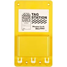 Master Lock Lockout Tag Holder, Unfilled