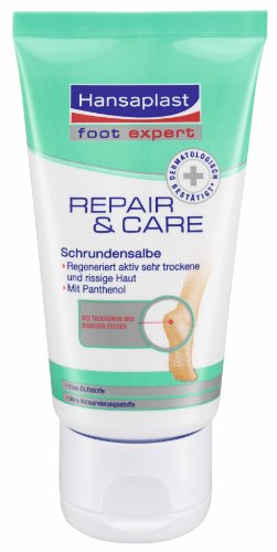Hansaplast Repair & Care Schrundensalbe , 40 ml, 2er Pack (2 x 40 ml)