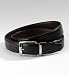 Info/Buy Square Buckle Reversible Belt