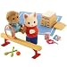 Sylvanian Families Sylvanian Games Gymnastics Set