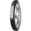 Metzeler Block-K Cruiser Motorcycle Tire w/ Free B&F Heart Sticker - 4.00Px18, 64P / Rear