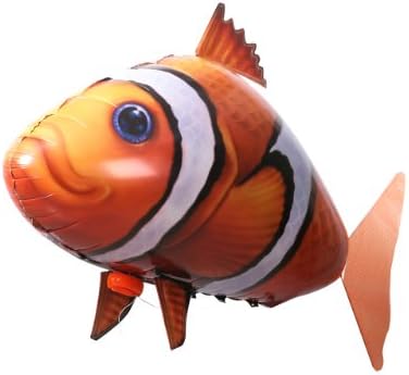 Mega Fliers Replacement Clown Fish Balloon Kit
