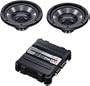 Kenwood P-W510 Two 10-Inch Subwoofers and Stereo/Bridgeable Power Amplifier