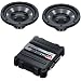 Kenwood P-W510 Two 10-Inch Subwoofers and Stereo/Bridgeable Power Amplifier