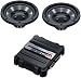 Kenwood P-W510 Two 10-Inch Subwoofers and Stereo/Bridgeable Power Amplifier