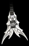 BC Rich Draco Ghost Flame Electric Guitar