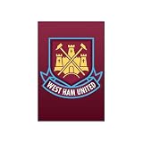 West Ham United (Logo) Sports Poster Print - 24x36