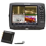 Lowrance HDS-10 Gen2 Insight USA and LSS-2 StructureScan HD Bundle