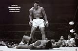 Muhammad Ali vs. Sonny Liston Poster Print, 36x24 People Poster Print, 36x24