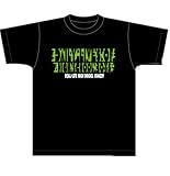 男子高校生の日常 だまし絵柄 Tシャツ ブラック サイズ:M